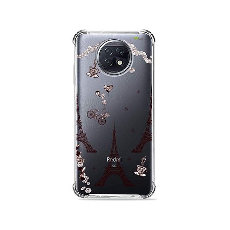 Capa (Transparente) para Xiaomi Redmi Note 9T - Paris