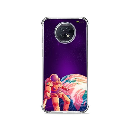 Capa para Xiaomi Redmi Note 9T - Selfie Galactica