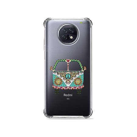 Capa (Transparente) para Xiaomi Redmi Note 9T - Kombi