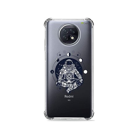 Capa (Transparente) para Xiaomi Redmi Note 9T - Astronauta