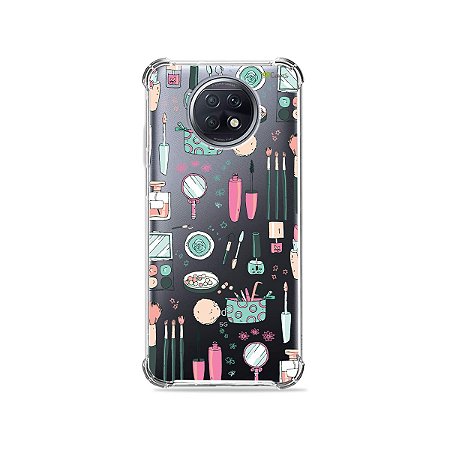 Capa (Transparente) para Xiaomi Redmi Note 9T - Make Up