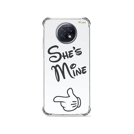 Capa para Xiaomi Redmi Note 9T - She's Mine