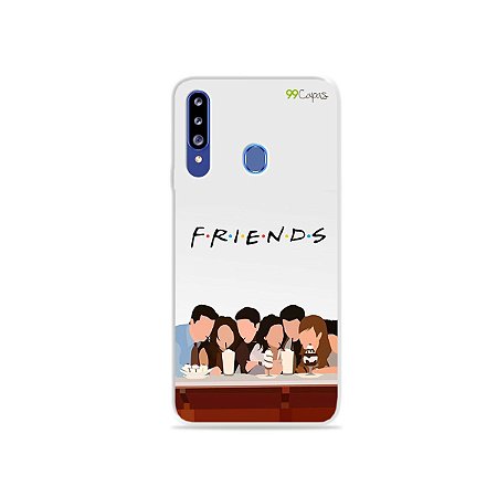 Comprar capa samsung galaxy a20s protetoras telemóvel soft cinza cases personalizado  capas venda promoção - modacapa.com