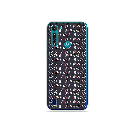 Capa para Moto G8 Power Lite - Friends Letter