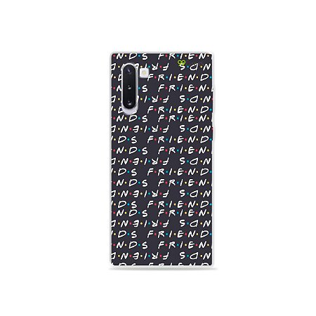 Capa para Galaxy Note 10 - Friends Letter