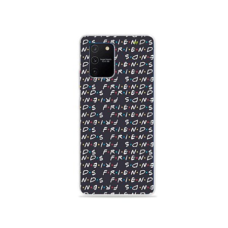 Capa para Galaxy S10 Lite - Friends Letter