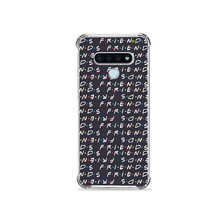 Capa para LG K71 - Friends Letter