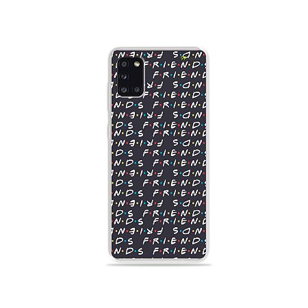 Capa para Galaxy Note 20 Ultra - Friends Letter