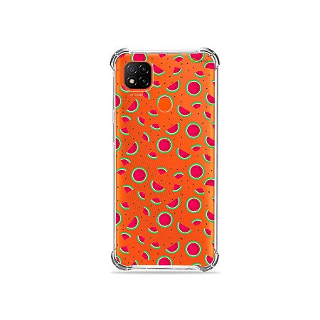 Capa (Transparente) para Redmi 9C - Mini Melancias