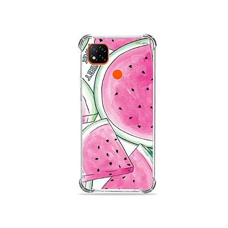 Capa para Redmi 9C - Watermelon