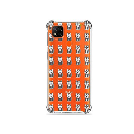 Capa (Transparente) para Redmi 9C - Husky