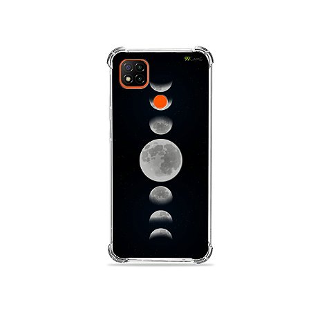Capa para Redmi 9C - Fases da Lua