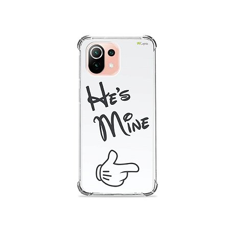 Capa para Xiaomi Mi 11 Lite - He's Mine