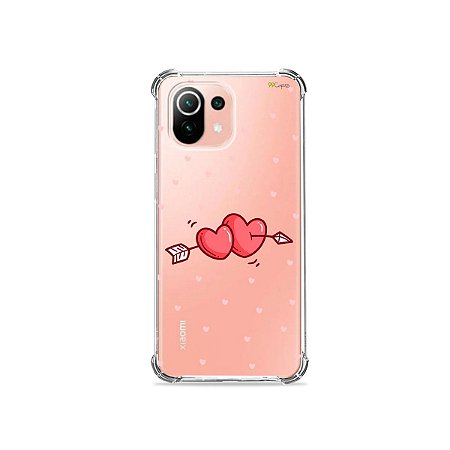 Capa (Transparente) para Xiaomi Mi 11 Lite - In Love