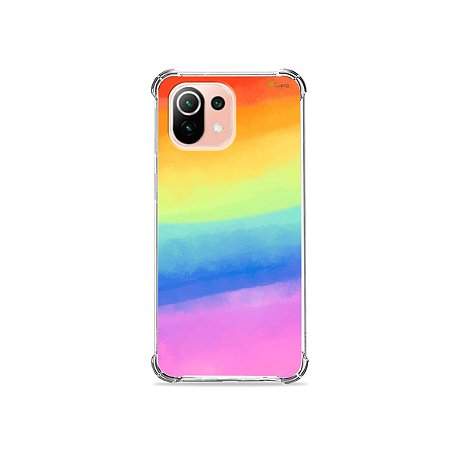 Capa para Xiaomi Mi 11 Lite - Rainbow