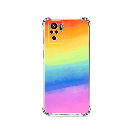 Capa para Xiaomi Redmi Note 10 4G - Rainbow