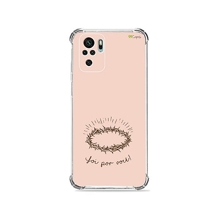 Capa para Xiaomi Redmi Note 10 4G - Foi por você