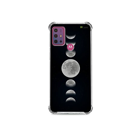 Capa para Moto G20 - Fases da Lua - 99capas - Capinhas e cases  personalizadas para celular