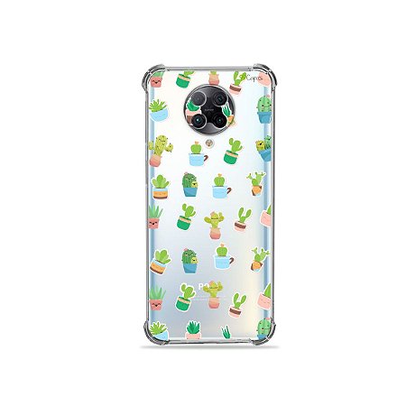Capa (Transparente) para Xiaomi Poco F2 Pro - Cactus