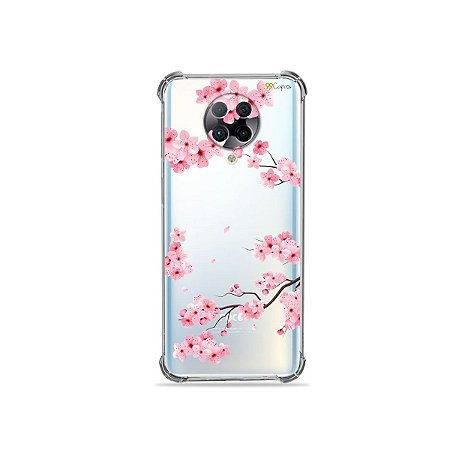 Capa (Transparente) para Xiaomi Poco F2 Pro - Cerejeiras