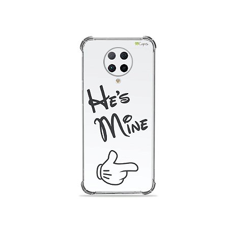 Capa para Xiaomi Poco F2 Pro - He's Mine