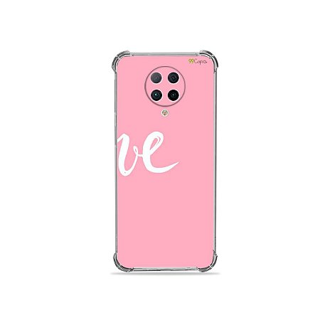 Capa para Xiaomi Poco F2 Pro - Love 2