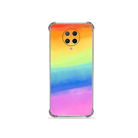 Capa para Xiaomi Poco F2 Pro - Rainbow