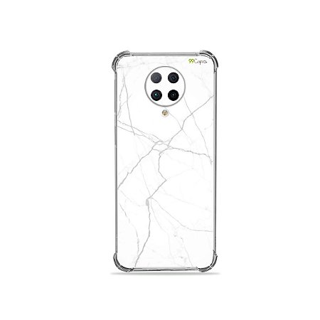 Capa para Xiaomi Poco F2 Pro - Marble White