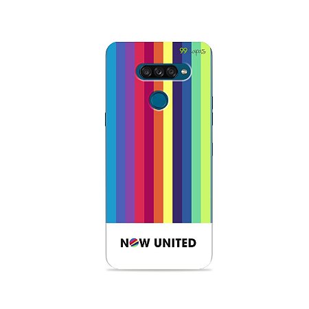 Capa para LG K50s - Now United 2