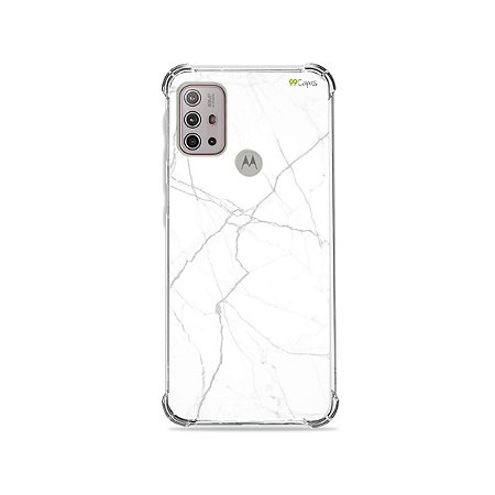 Capa para Moto G20 - Marble White