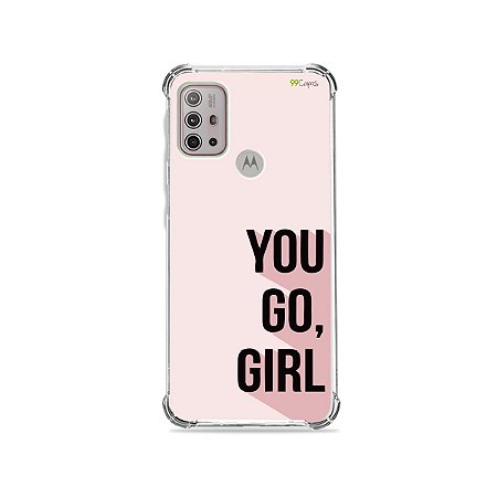 Capa para Moto G20 - You Go, Girl