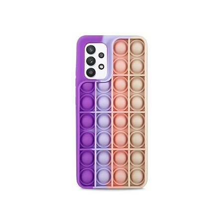 Capinha Fidget Toy para Galaxy A32 4G (Violeta)