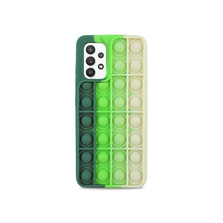 Capinha Fidget Toy para Galaxy A32 4G (Verde)