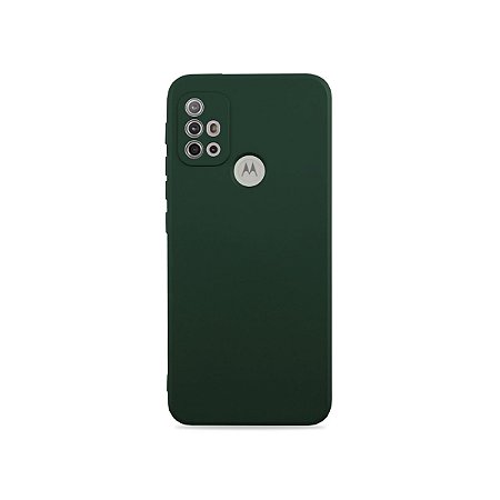 Silicone Case Verde Cacto para Moto G10