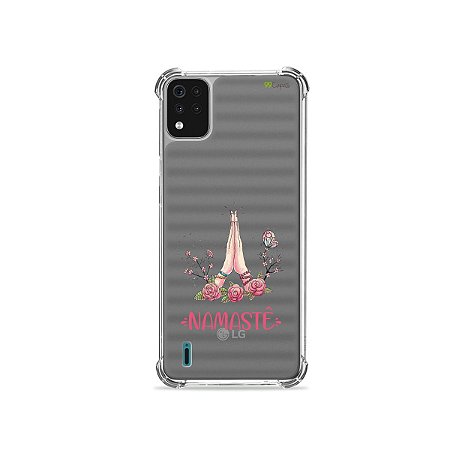 Capa (Transparente) para LG K42 - Namastê