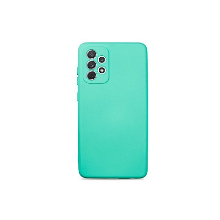 Silicone Case Azul Claro para Galaxy A72 - 99Capas