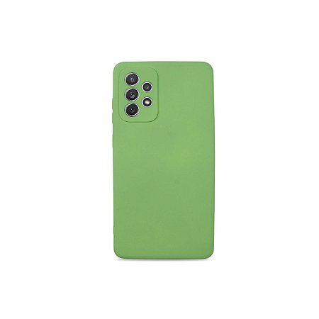 Silicone Case Verde para Galaxy A72 - 99Capas