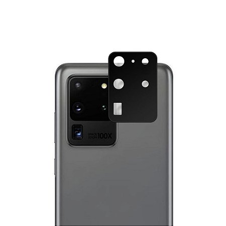 Película 3D de vidro para lente de câmera para Galaxy S20 Ultra - 99Capas