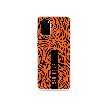 Capinha Tigger com nome para Galaxy XCover Pro - 99Capas