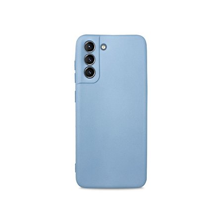 Silicone Case Azul Claro para Galaxy S21 FE - 99Capas