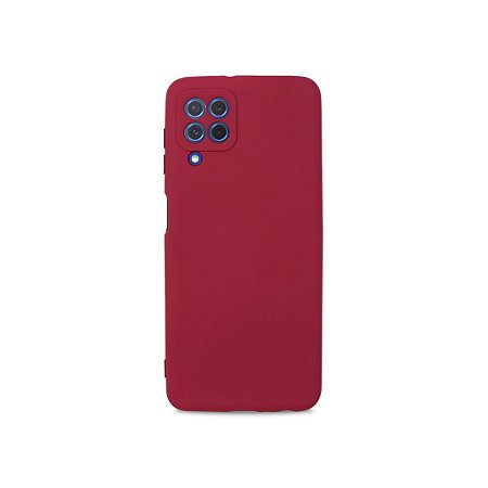 Silicone Case Vermelha para Galaxy A22 4G - 99Capas