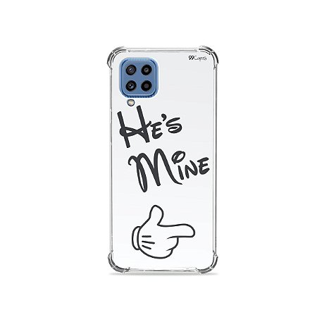 Capa para Galaxy M62 - He's Mine