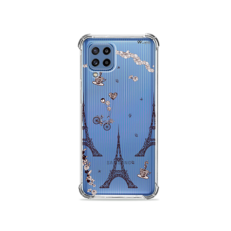 Capa para Galaxy M32 - Paris