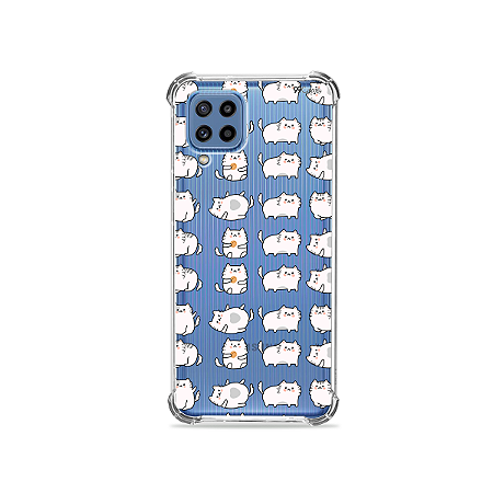 Capa para Galaxy M32 - Lazy Cat