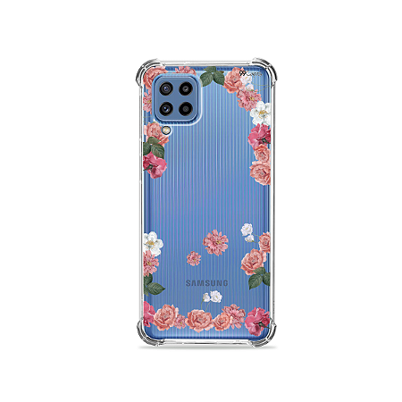 Capa para Galaxy M32 - Pink Roses