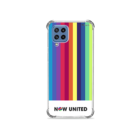 Capa para Galaxy M32 - Now United 2