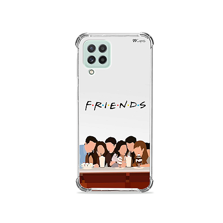 Capinha para Galaxy A22 4G - Friends Reunion