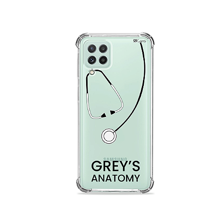 Capinha (transparente) para Galaxy A22 4G - Grey's