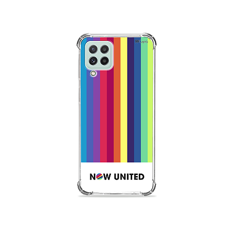 Capinha para Galaxy A22 4G - Now United 2