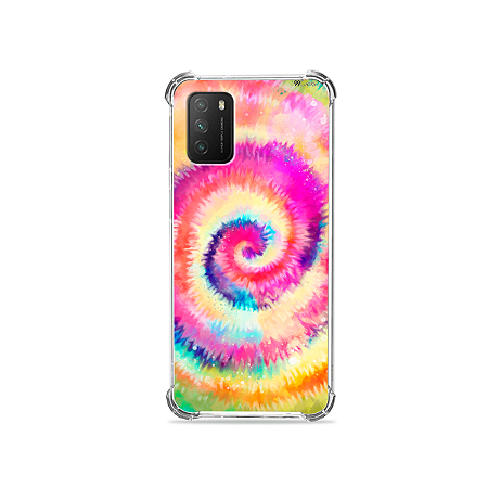 Capinha para Poco M3 - Tie Dye